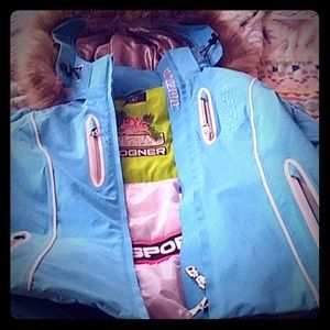 Bogner Sports Culcha Caribe Ski Jacket